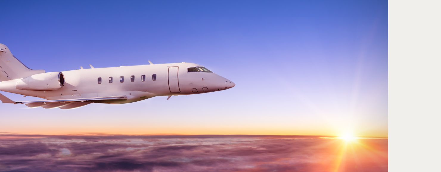She founded her Private Aviation Brokerage