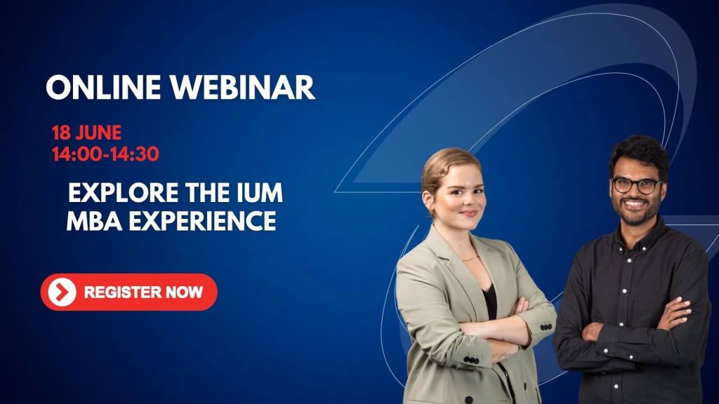 MBA webinar 18 June