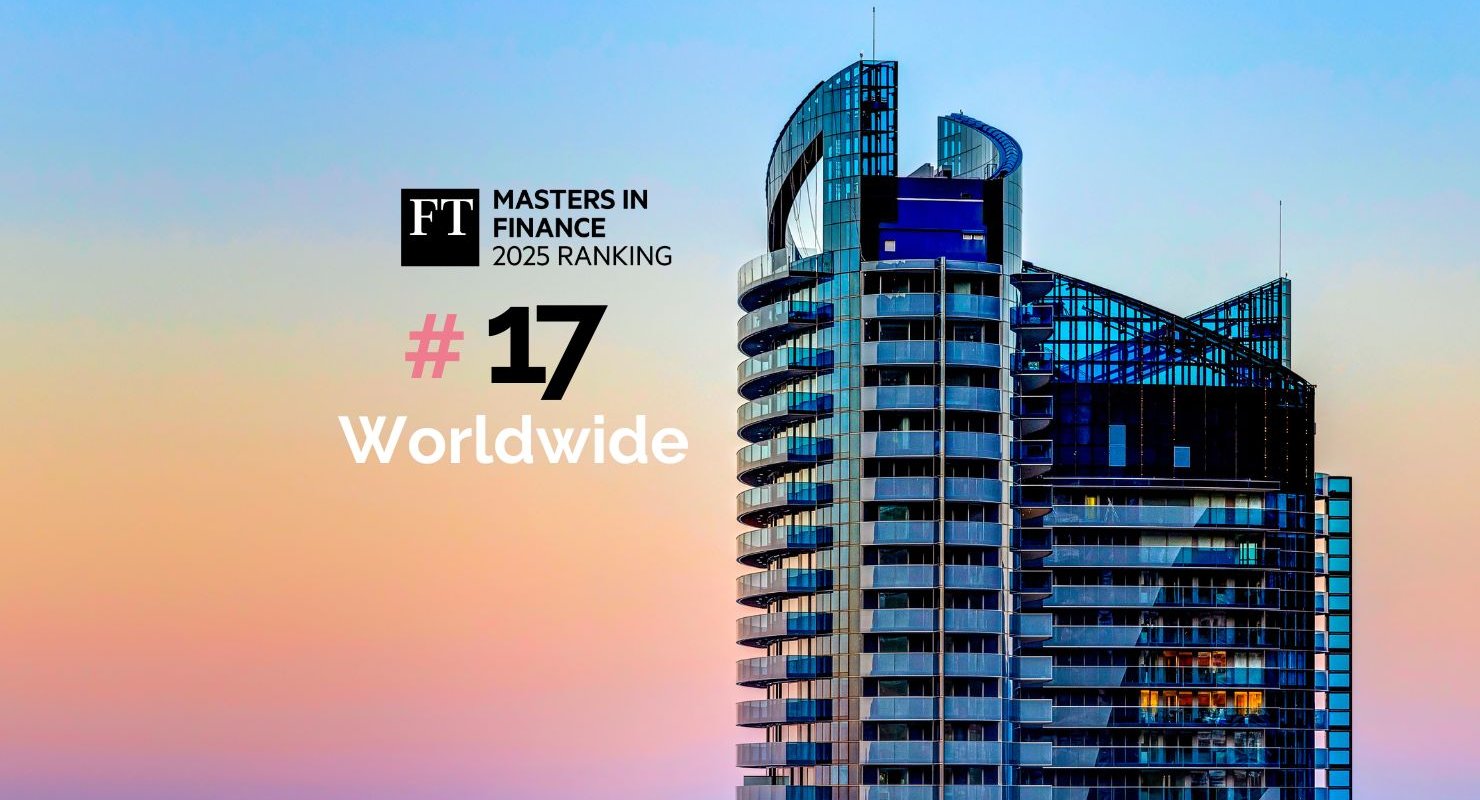 MSc in Finance Ranked 17th by Financial Times