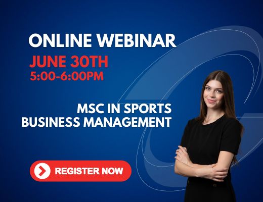 online webinar master sport