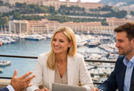 Monaco MBA students