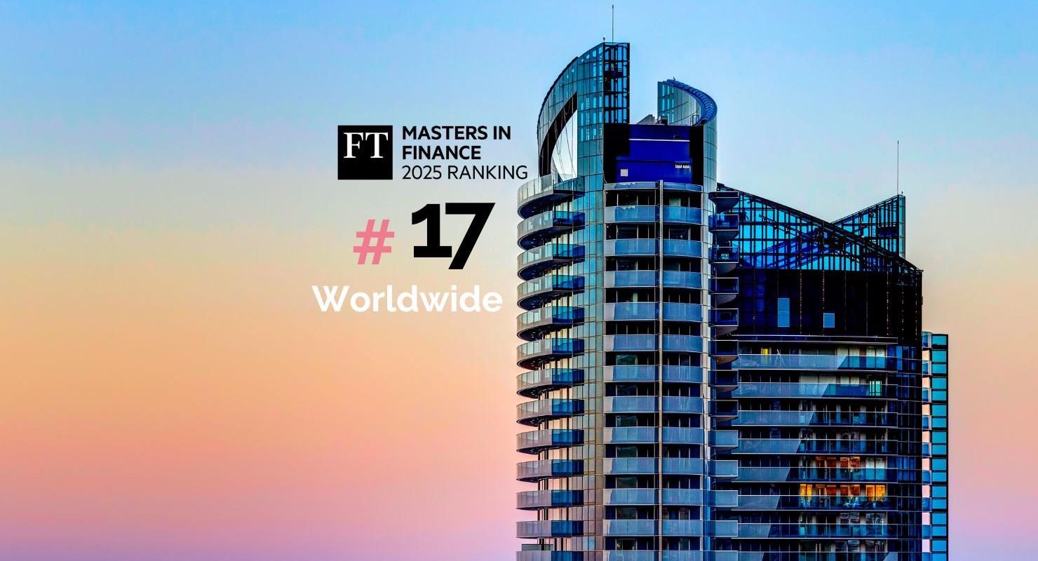 Le Master en Finance classé au top mondial par le FT