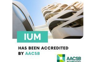 IUM is AACSB Accredited!