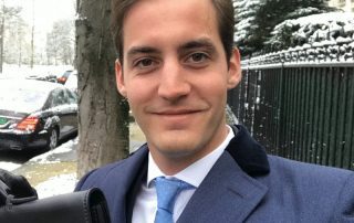 MSc in Finance Alumnus talking
