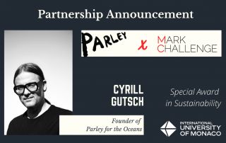 Parley Partners with The Mark Challenge