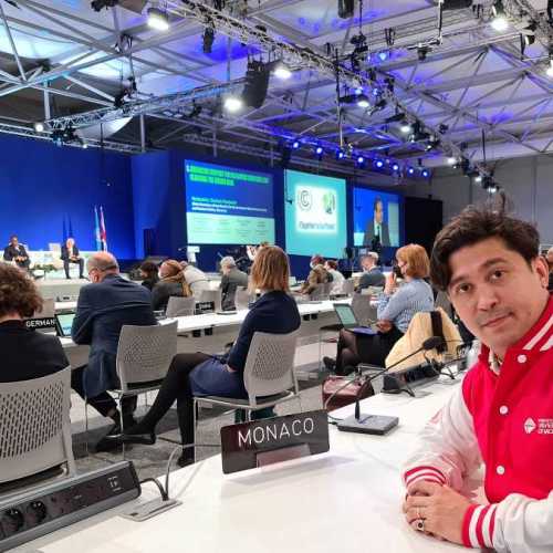 COP26 - Juan Francisco DAVILA Y Verdin