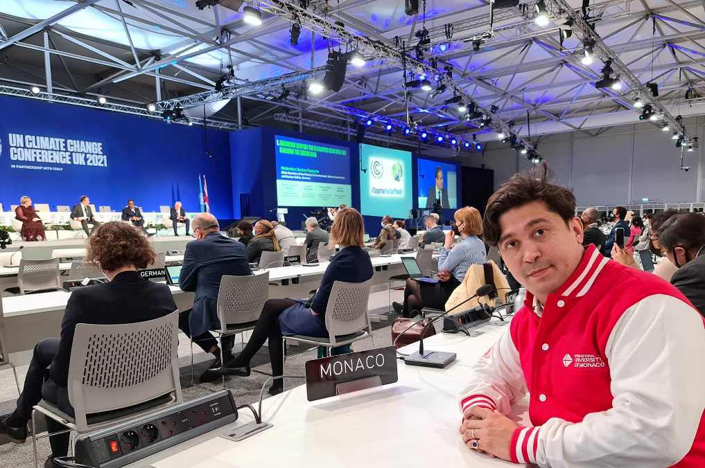 My Journey at the COP26