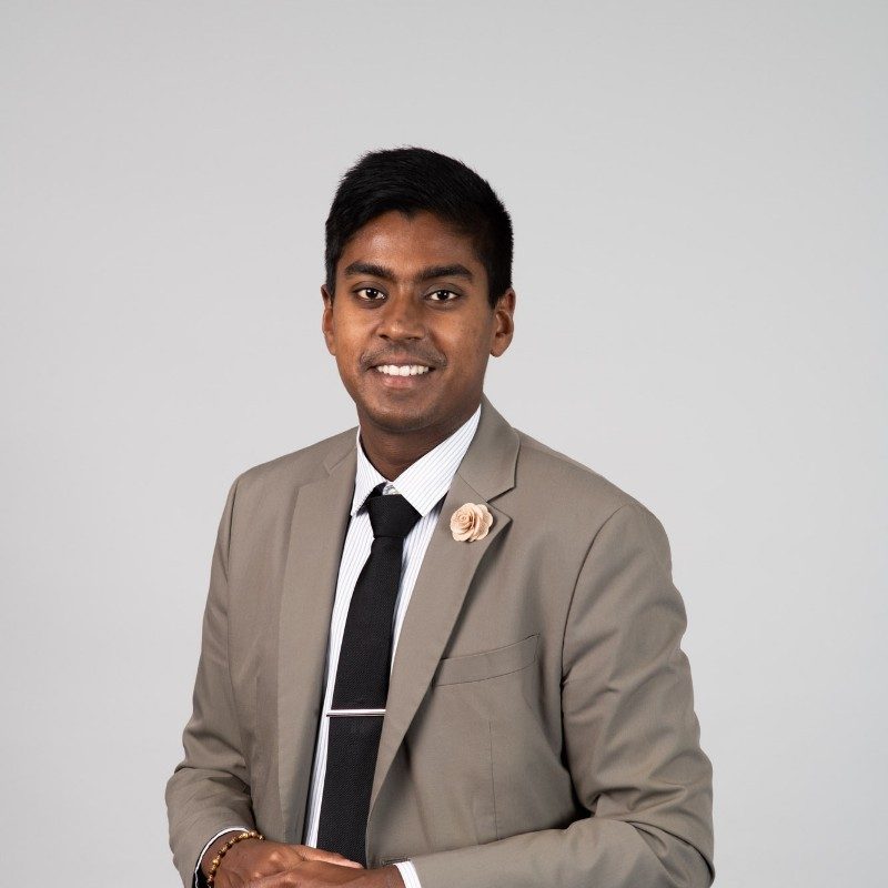 Luxmaan Sellappah, MBA student