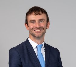 Dimitri Boschmann, current MBA student