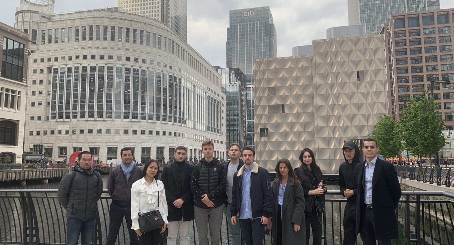 Study trip to London (Finance Edition)