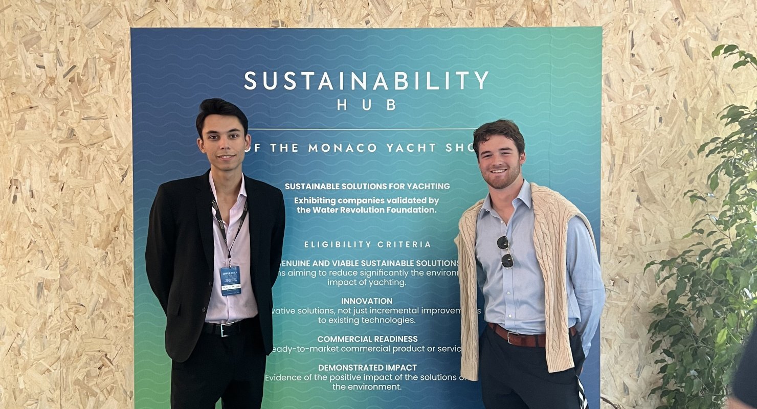 MY EXPERIENCE AT THE MONACO YACHT SHOW
