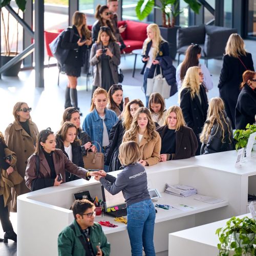 MSc in Luxury Management Students – Field Trip – Part 2