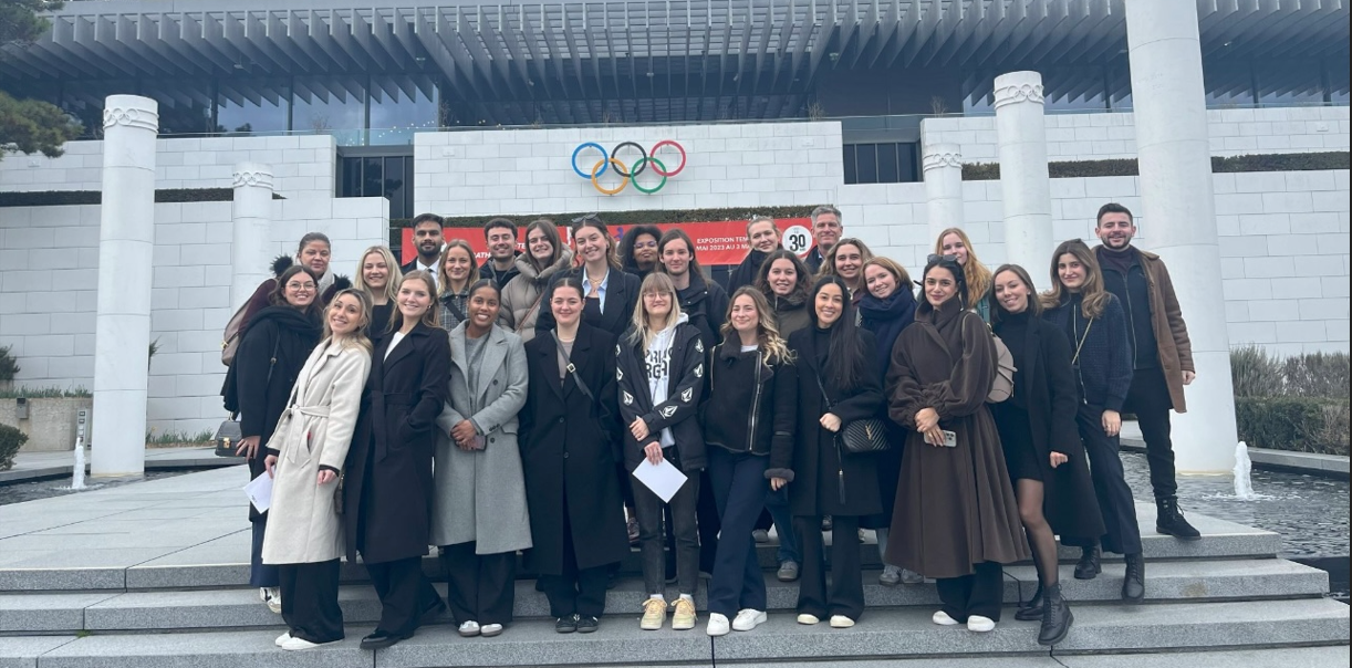 MSc in Sports Business Management students – Field Trip in Switzerland
