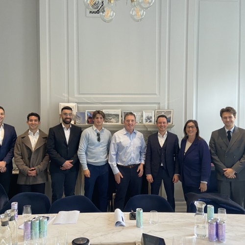 Field Trip for the MSc in Finance students