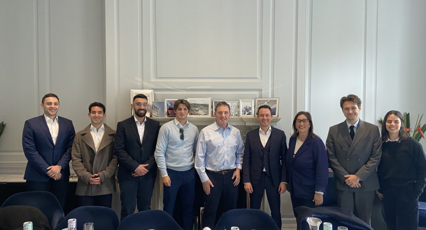 The MSc in Finance students discover the London financial hub!