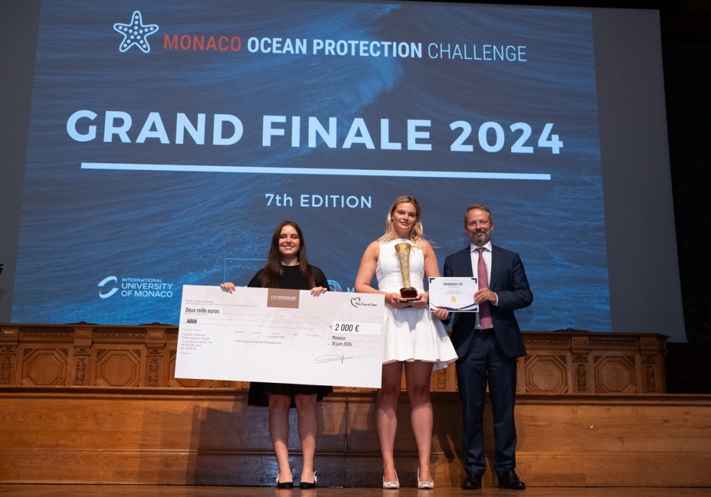 The Monaco Ocean Protection Challenge 2024