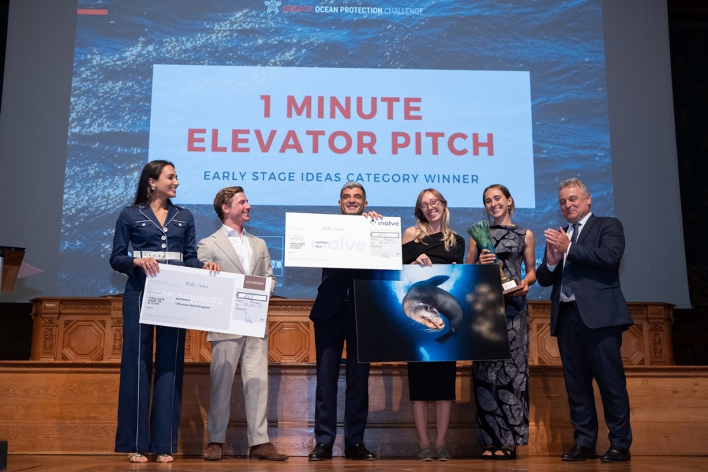 The Monaco Ocean Protection Challenge 2024