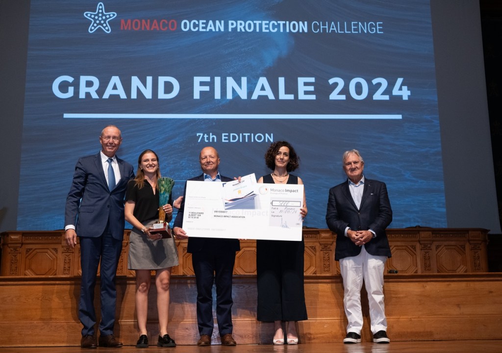 The Monaco Ocean Protection Challenge 2024