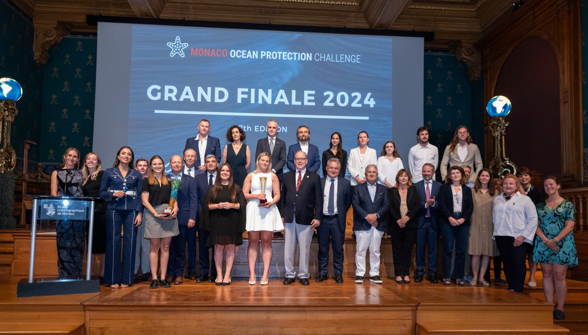 The Monaco Ocean Protection Challenge 2024