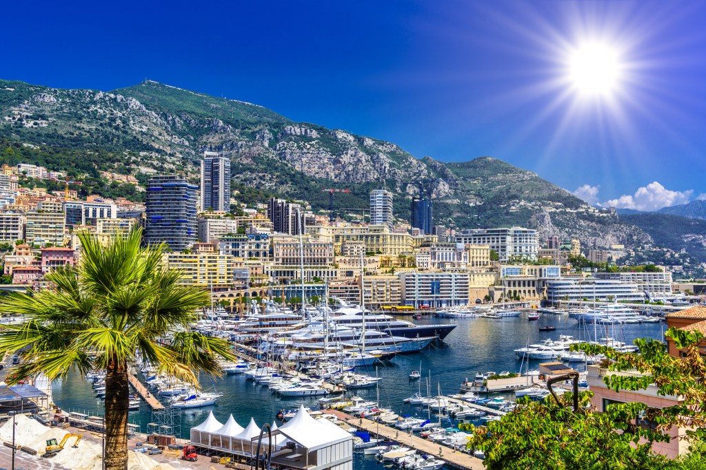 Monaco Harbour