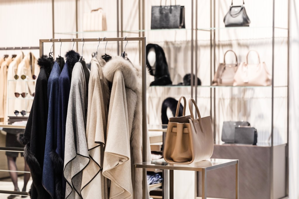 Fashion and accessories boutique