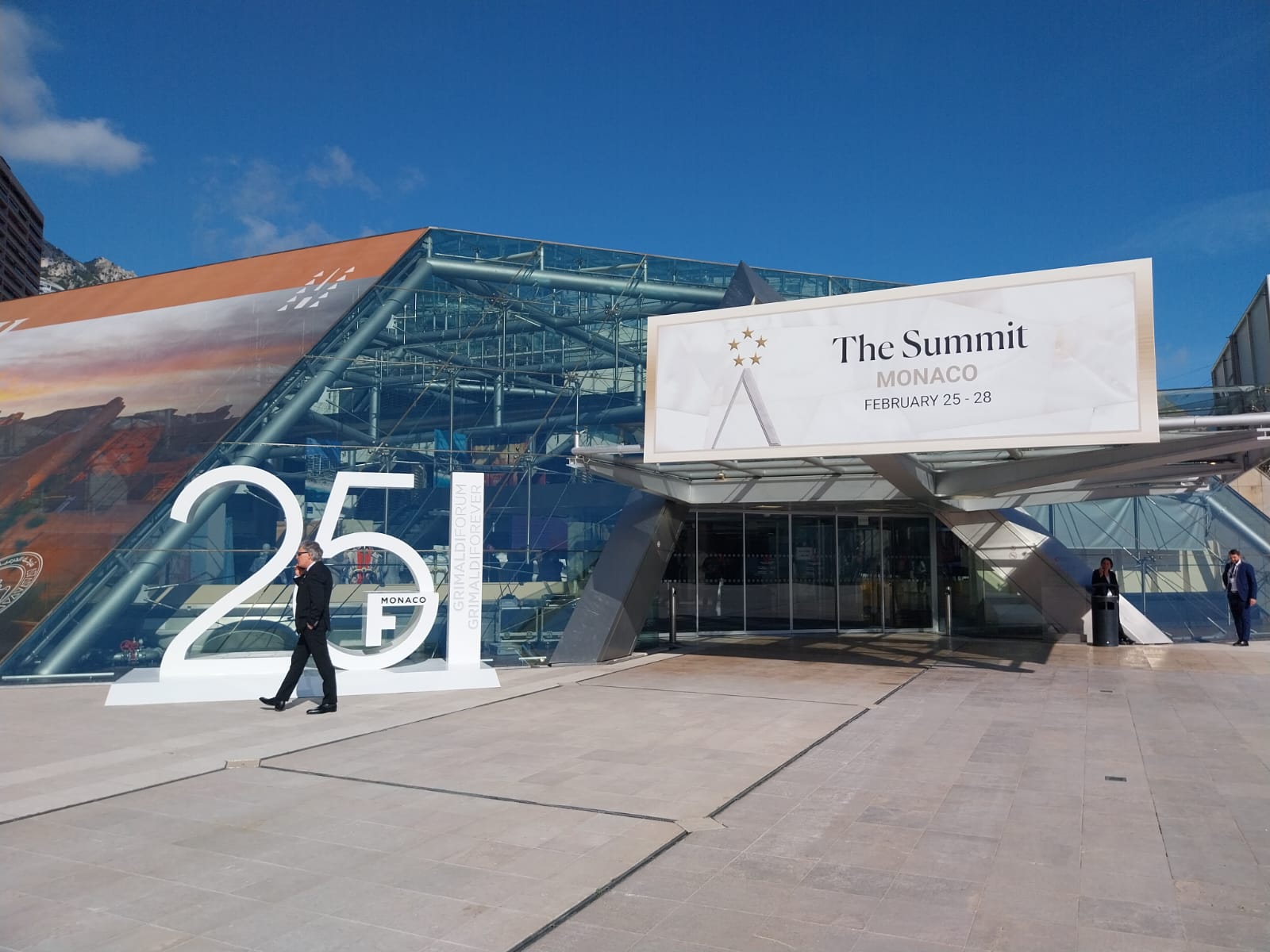 Grimaldi forum Forbes travel guide summit 2025