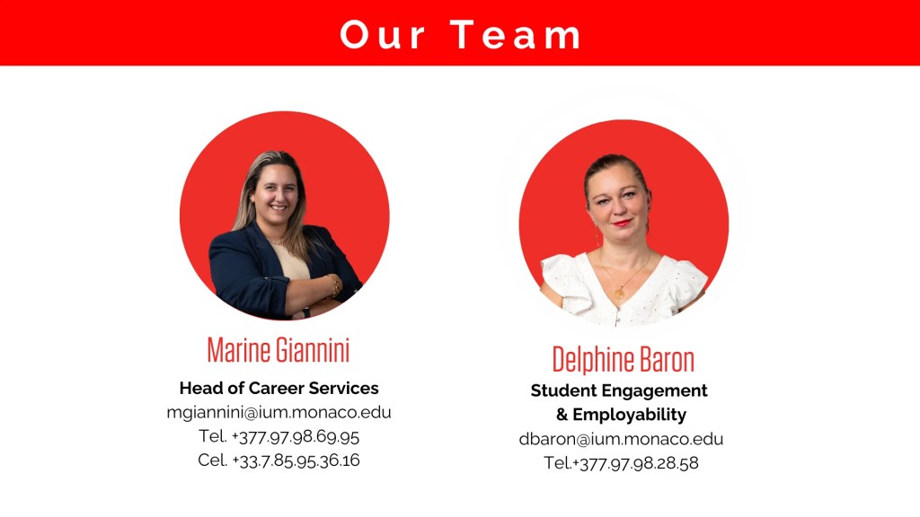 Career center team