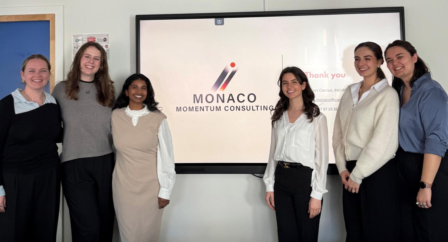 Victory at International Olympic Case Study Competition