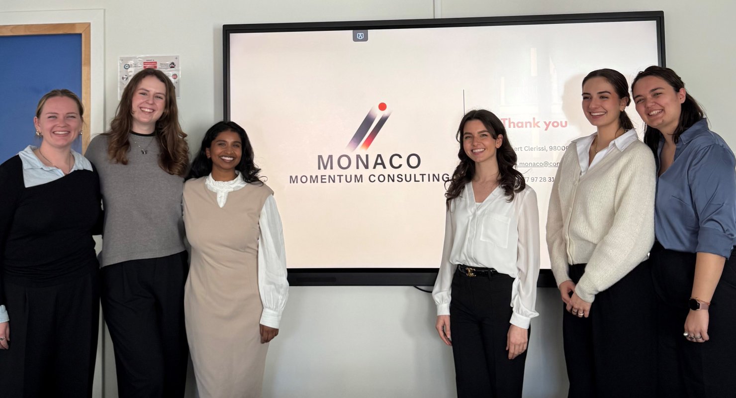 Victory at International Olympic Case Study Competition