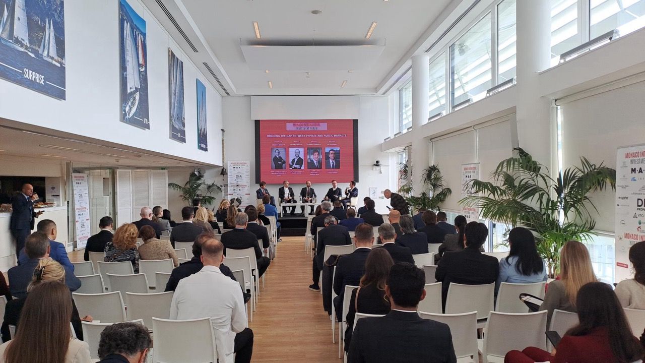 IUM à la 4ème édition du Monaco International Investments Forum (MIIF)