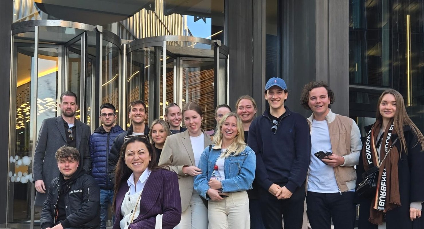 IUM Field Trip to London
