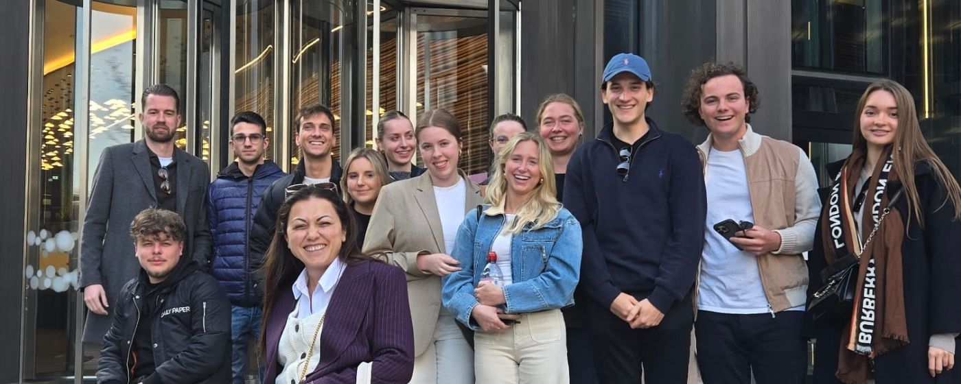 Voyage d’études de l’IUM à Londres