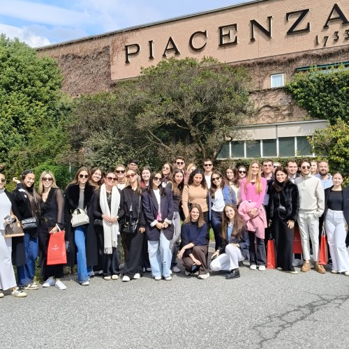 Master en management du luxe Field trip 2025