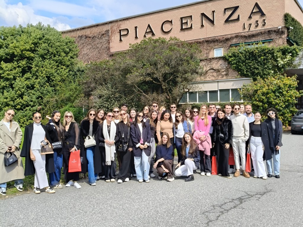 Master en management du luxe Field trip 2025