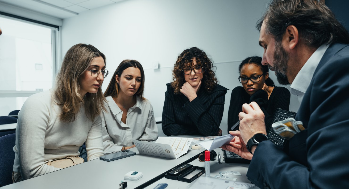 MSc in Luxury Management: Jewellery Course with Vitale 1913