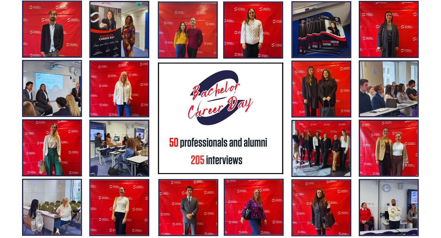 Journée des carrières Bachelor 2025