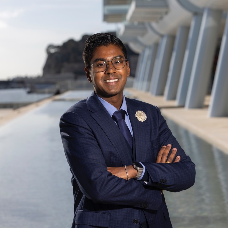 Luxmaan Sellappah, MBA Alumnus