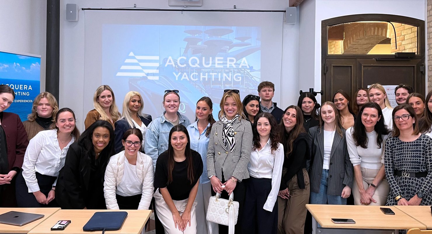 Anchoring Excellence: IUM & Acquera Yachting