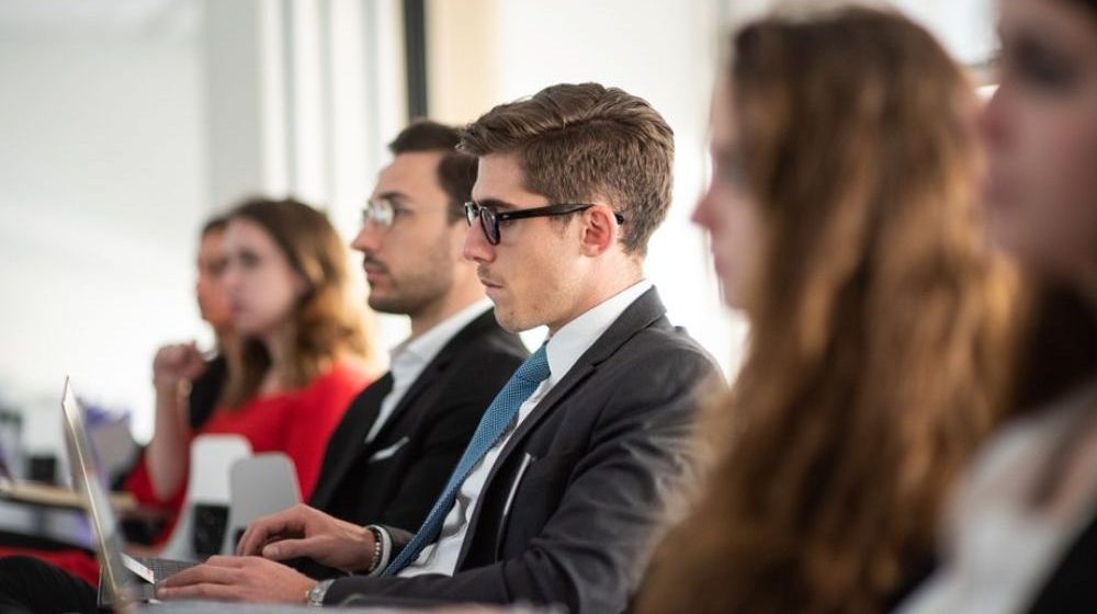 The Entrepreneurial Business Plan session within the Monaco MBA program