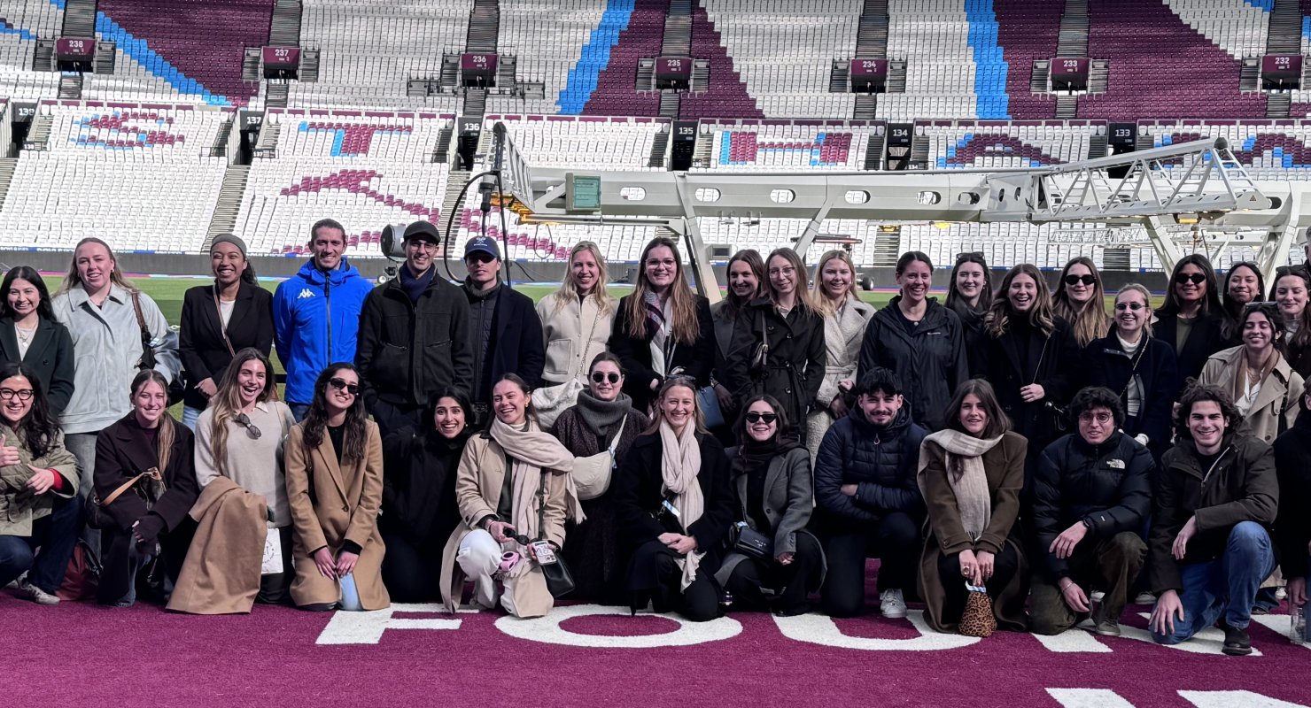 Mastering the Game: IUM Students in London