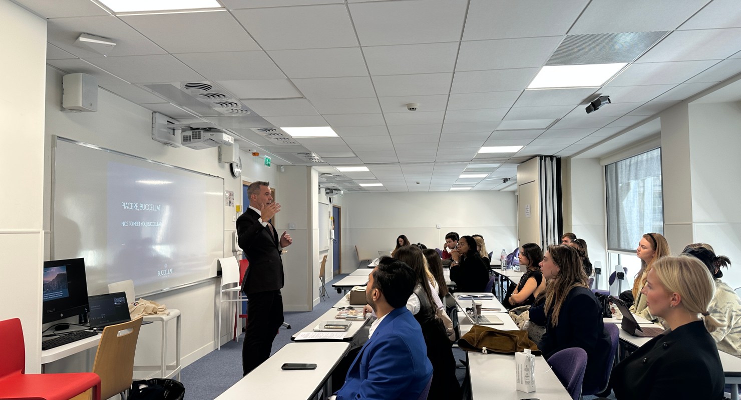 Buccellati at IUM with Maurizio Bodano