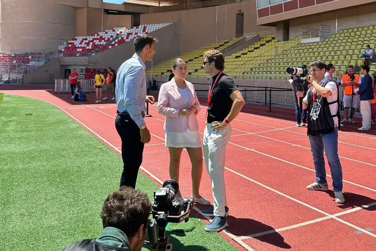 MONACO INSIDERS: IUM Students for TV Monaco