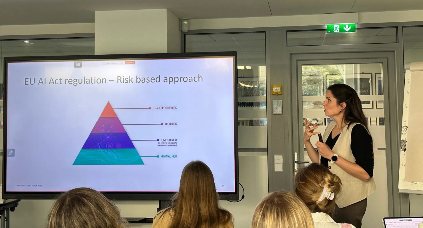 MBA Residential Week: Silvia Andriotto’s Guest Lecture